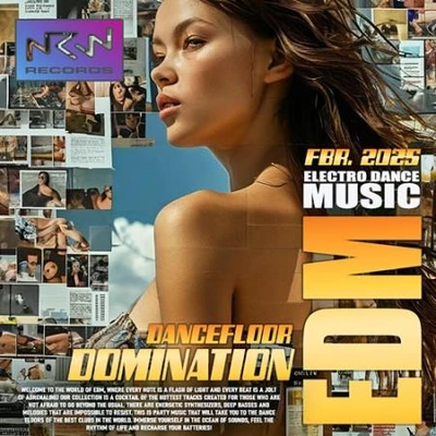 EDM Dancefloor Domination (2025) (MP3)