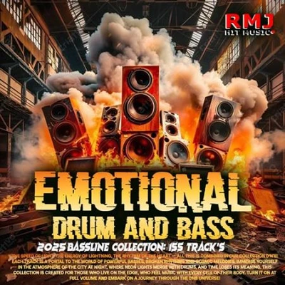 Emotional Drum And Bass (2025) (MP3)