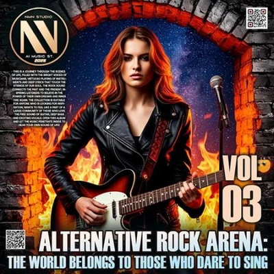 Alternative Rock Arena: Vol. 03 (2025) (MP3)