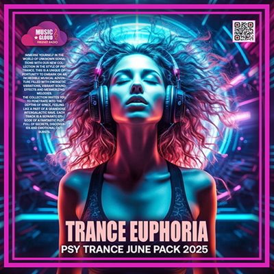 Trance Euphoria: June Pack 2025 (2025) (MP3)