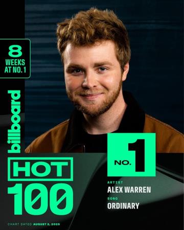 Billboard Hot 100 Singles Chart [02.08] (2025) (MP3)