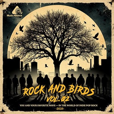 Rock And Birds Vol. 02 (2025) (MP3)