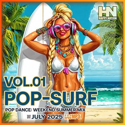 Pop Surf Vol.01 (2025) (MP3)