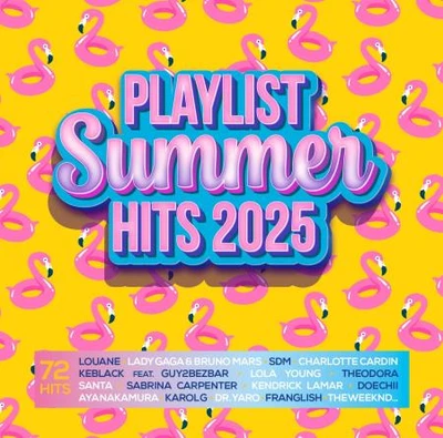 Playlist Summer Hits (2025) (MP3)