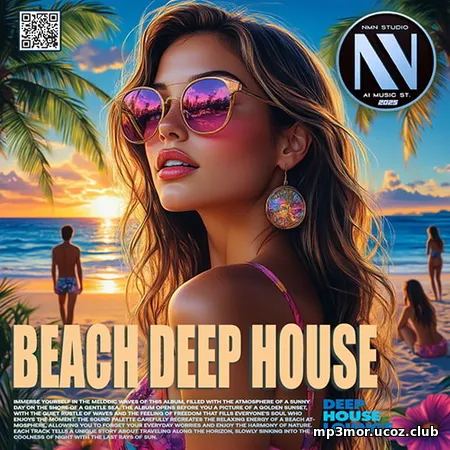 Beach Deep House (2025)(MP3)