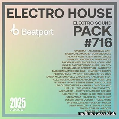 BP: Electro House Pack #716 (2025) (MP3)