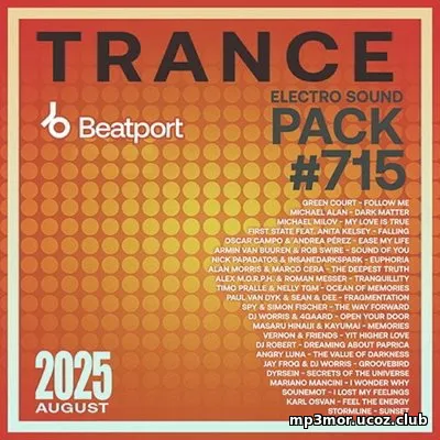 BP: Trance Pack #715 (2025) (MP3)