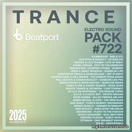 BP: Trance Pack #722 (2025) (MP3)
