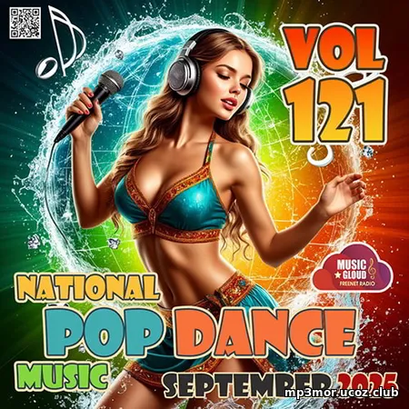 National Pop Dance Music Vol. 121 (2025) (MP3)