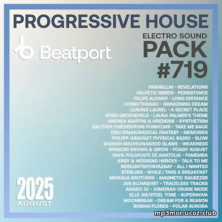 BP: Progressive House Pack #719 (2025) (MP3)