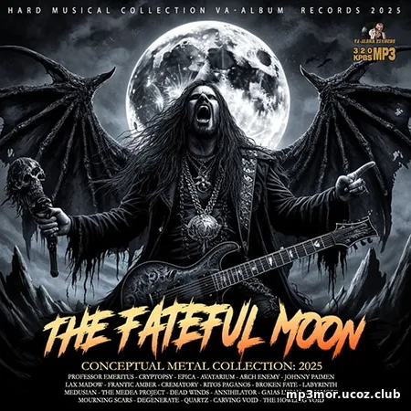 The Fateful Moon (2025) (MP3) The Fateful Moon (2025) (MP3)