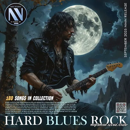 Hard Blues Rock (2025) (MP3)