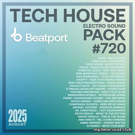 BP Tech House Pack #720 (2025) (MP3)