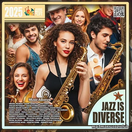 Jazz Is Diverse (2025) (MP3)