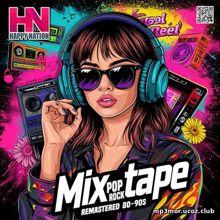 Mixtape Pop Rock Remastered 80-90ss (2025) (MP3)