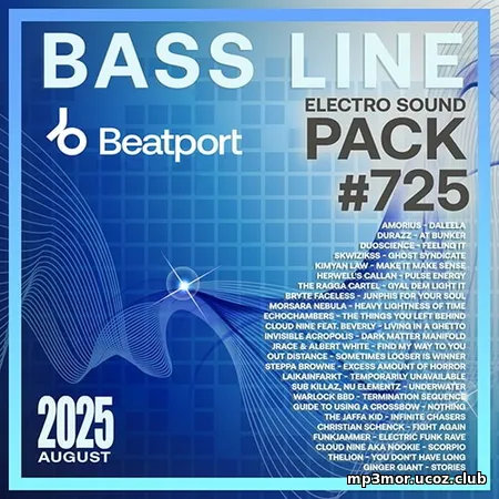 BP: Bass Line Pack #725 (2025) (MP3)