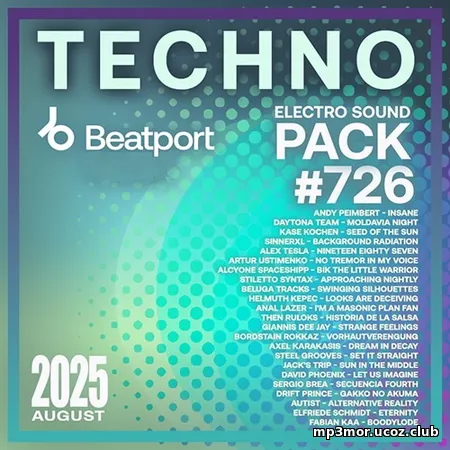 BP: Techno Pack #726 (2025) (MP3)