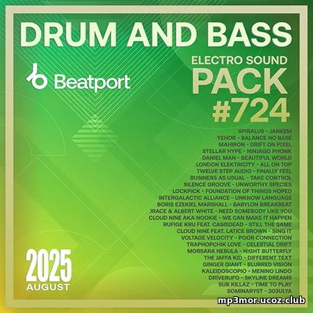 BP: Drum And Bass Pack #724 (2025) (MP3)