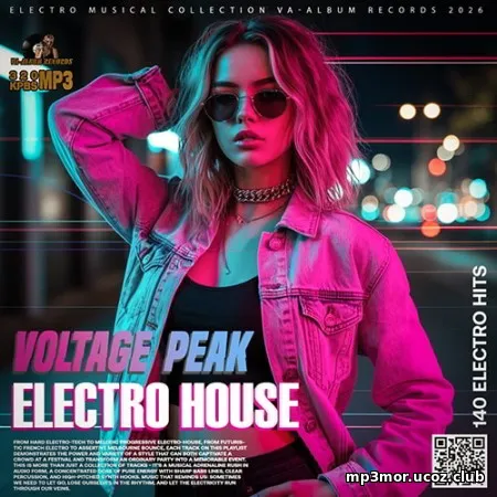 EDM: Electro House: Voltage Peak (2026)